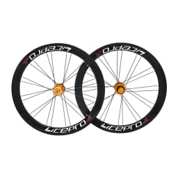 Litepro S42 AERO Folding Bike 20 Inch 406/451 V Disc Brake 11 Speed Wheelset 4 Sealed Bearing Alloy Wheels BMX Bicycle Rims
