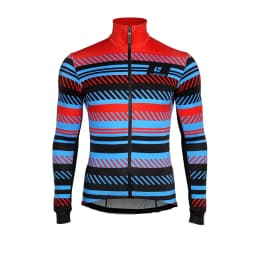 LIMKOO Performance Apparel Cycling Jackets Pro Team Long Sleeve Winter Thermal Fleece Jerseys Maillot Ciclismo Hombre Invierno