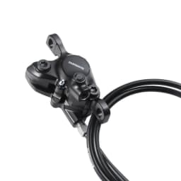 Shimano MT200 MTB Mountain Bike Hydraulic Disc Brake Set Contains Brakes Lever Rotor RT56 RT26 RT30 180MM Original Bike Parts