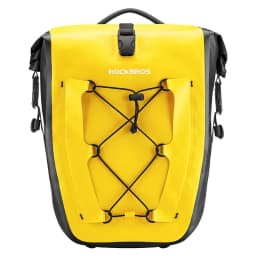 ROCKBROS Waterproof Bike Bag 25L Travel Cycling Bag Basket Bicycle Rear Rack Tail Seat Trunk Bag Bicycle Bag Panniers 1PCS