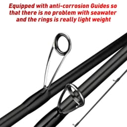 Egi Rod Squid Lure Rod Spinning Rod 832M/ML Pe 0.4-1.0 Squid Size #2-4 Egging fishing rod light weight 95g 100g 40T carbon rod