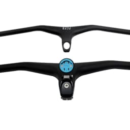 New FCFB Multiple Colour MTB Integrated Handlebar Carbon Fiber One-shaped Handlebar Stem -17Degree Bike Frame Bicycle Parts