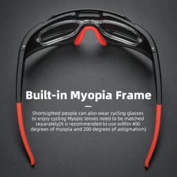 ROCKBROS Cycling Glasses Photochromic Bike Bicycle Glasses Polarized Men Sunglasses MTB Road Cycling Eyewear Protection Goggles