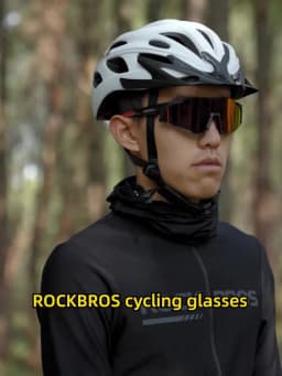 ROCKBROS Cycling Glasses Photochromic Bike Bicycle Glasses Polarized Men Sunglasses MTB Road Cycling Eyewear Protection Goggles