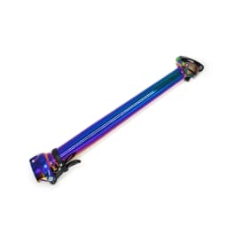 Litepro Bicycle Head Tube Aluminum Alloy 40CM Folding Bike Stem Fixed Handle Post Stand Pipe Quick Release 25.4MM