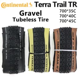 Continental Terra Trail ProTection 28" Folding Clincher Tyre Cyclocross Gravel 700x35/40/45c Road bike Tubeless Ready tire