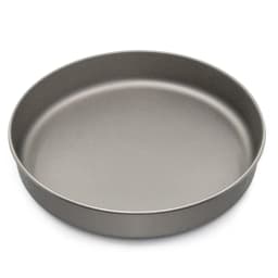 750ml/1000ml Ultralight Titanium Frypan Outdoor Camping Hiking Tableware Cookware Picnic Cooking Frying Pan 2023