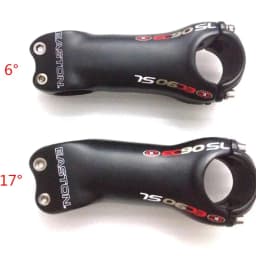 Full Carbon Fiber Stem, EC90 Bike Parts, 6 Degrees or 17 Degrees