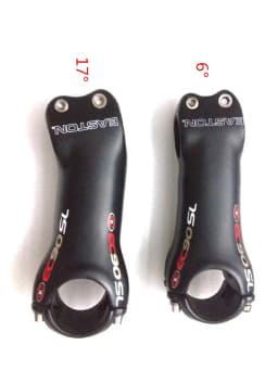 Full Carbon Fiber Stem, EC90 Bike Parts, 6 Degrees or 17 Degrees
