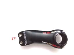 Full Carbon Fiber Stem, EC90 Bike Parts, 6 Degrees or 17 Degrees