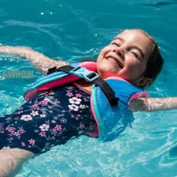 New Children's Swimming Buoyancy Vest Neoprene Safety Floating Clothes foam Swimming Ring Children's Baby Swimming Safety Vest