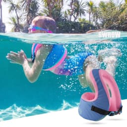 New Children's Swimming Buoyancy Vest Neoprene Safety Floating Clothes foam Swimming Ring Children's Baby Swimming Safety Vest