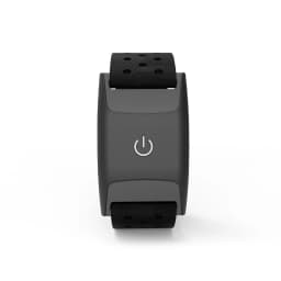 FITCENT ANT + Bluetooth 5.0 Heart Rate Monitor Armband, Rechargeable Optical HR Sensor for Polar Wahoo Garmin Bike Computer