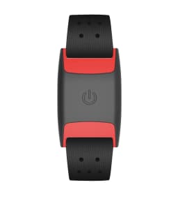 FITCENT ANT + Bluetooth 5.0 Heart Rate Monitor Armband, Rechargeable Optical HR Sensor for Polar Wahoo Garmin Bike Computer
