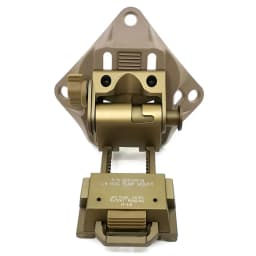 SOTAC Tactical L4G19 Helmet Mount NVG Hunting Wea-pon Aluminum CNC Night Vision L4 G19 Helmet Accessories