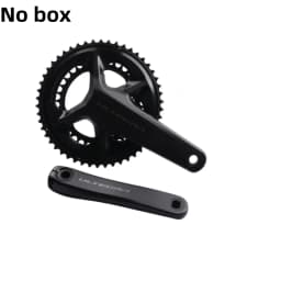 Shimano Ultegra R8100 FC-R8100 Crankset 2x12s HOLLOWTECH II 165mm 170mm 172.5mm 50-34T 52-36T For Road Bike Original Shimano