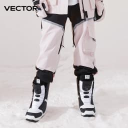 Winter Ski Pants Man Women Outdoor High Quality Windproof Waterproof Warm Snow Trousers Winter Ski Snowboarding Pants Splicing