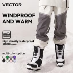 Winter Ski Pants Man Women Outdoor High Quality Windproof Waterproof Warm Snow Trousers Winter Ski Snowboarding Pants Splicing