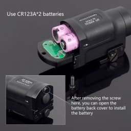 AK 47 Zenitco AK-SD Flashlight KLESCH 2P GEN2 Strobe LED Light Surefire X300 for 20mm Pictinny Rail
