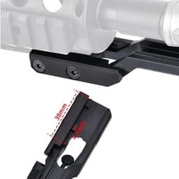AK 47 Zenitco AK-SD Flashlight KLESCH 2P GEN2 Strobe LED Light Surefire X300 for 20mm Pictinny Rail