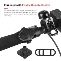 Ulip Turn Tail Light Parts For Electric Scooter/Bicycles/E-bikes Adjustable Rear Fender USB Rechargeable Turn Signal Accessories