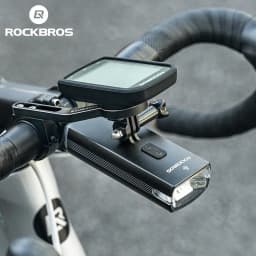 ROCKBROS Bike Light 3000LM 10000mAh Bicycle Front Light Flashlight High Brightness Type-C Bike Lamp Cycling Safety Front Lights