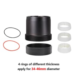 46-S Fast Bracket Sleeve Install Adapter Bayonet 4 In1 Sleeve Bracket Night Vision Scope Adapter Bayonet For Sytong HT-66/HT-77