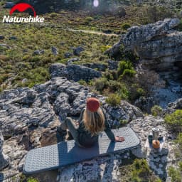 Naturehike Self-inflating Mat Ultra-light Portable Inflatable Mattress Tent Sleeping Pad Outdoor Camping Mat Travel Beach Mat