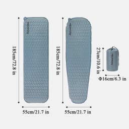 Naturehike Self-inflating Mat Ultra-light Portable Inflatable Mattress Tent Sleeping Pad Outdoor Camping Mat Travel Beach Mat