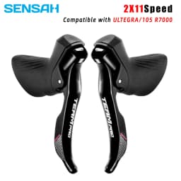 SENSAH Road Bike Shifters 2x7 2x8 2x9 2x10 2X11 Speed Brake Lever 18/20/22 Speed Bicycle Derailleur For Tiagra ULTEGRA/105 R7000
