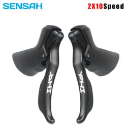 SENSAH Road Bike Shifters 2x7 2x8 2x9 2x10 2X11 Speed Brake Lever 18/20/22 Speed Bicycle Derailleur For Tiagra ULTEGRA/105 R7000
