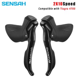 SENSAH Road Bike Shifters 2x7 2x8 2x9 2x10 2X11 Speed Brake Lever 18/20/22 Speed Bicycle Derailleur For Tiagra ULTEGRA/105 R7000