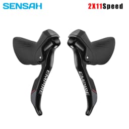 SENSAH Road Bike Shifters 2x7 2x8 2x9 2x10 2X11 Speed Brake Lever 18/20/22 Speed Bicycle Derailleur For Tiagra ULTEGRA/105 R7000