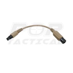 FCS TACTICAL V20 PTT Single Communication Channels for AMP Headset High Quality Tactical Call Accessories Lightweight Design