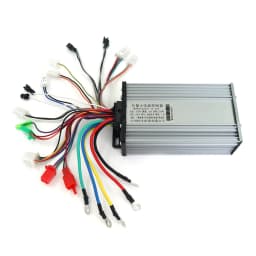 60V 72V 1500W 2000W Intelligent Brushless Motor Controller for Citycoco Electric Scooter Modified Controller Accessories Parts