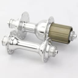 No Logo Road Bike QR Hub 28H 32H 36H Rim Brake Hubs 8/9/10/11S Front 9x100mm Rear 10x130mm Bicycle Quick Release Hub