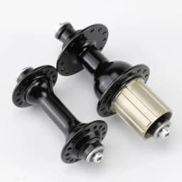 No Logo Road Bike QR Hub 28H 32H 36H Rim Brake Hubs 8/9/10/11S Front 9x100mm Rear 10x130mm Bicycle Quick Release Hub