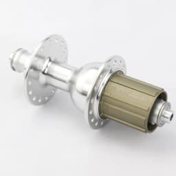 No Logo Road Bike QR Hub 28H 32H 36H Rim Brake Hubs 8/9/10/11S Front 9x100mm Rear 10x130mm Bicycle Quick Release Hub