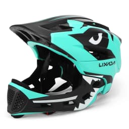 Kids Detachable Full Face Bike Helmet Children's Sports Child Cycling MTB Motorcycle Skateboarding Roller Skating Helmet