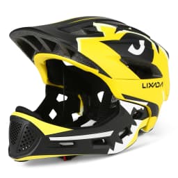 Kids Detachable Full Face Bike Helmet Children's Sports Child Cycling MTB Motorcycle Skateboarding Roller Skating Helmet