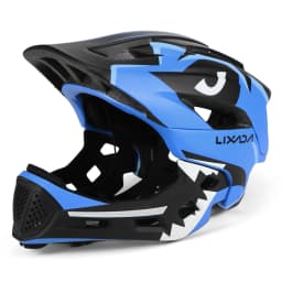Kids Detachable Full Face Bike Helmet Children's Sports Child Cycling MTB Motorcycle Skateboarding Roller Skating Helmet