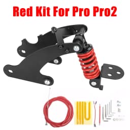 For Xiaomi M365 Pro Pro2 1S Electric Scooter Upgraded Rear Suspension Kit Rear Shock Absorber Shock Absorption Accessories Parts
