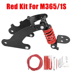 For Xiaomi M365 Pro Pro2 1S Electric Scooter Upgraded Rear Suspension Kit Rear Shock Absorber Shock Absorption Accessories Parts