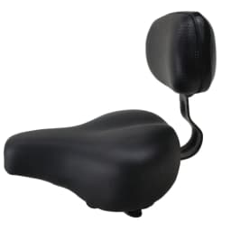 Electric Bicycle Saddle Universal Parts with Back Accessories
