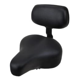 Electric Bicycle Saddle Universal Parts with Back Accessories