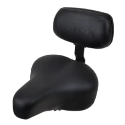 Electric Bicycle Saddle Universal Parts with Back Accessories
