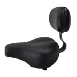 Electric Bicycle Saddle Universal Parts with Back Accessories