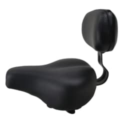 Electric Bicycle Saddle Universal Parts with Back Accessories