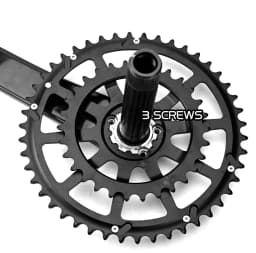 GOLDIX Road Bike Chainring 50-34T 52-36T 53-39T 10 11 12 Speed Double Chainwheel for SR Direct Mount 3-Bolt Crankset