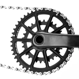 GOLDIX Road Bike Chainring 50-34T 52-36T 53-39T 10 11 12 Speed Double Chainwheel for SR Direct Mount 3-Bolt Crankset